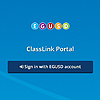 EGUSD ClassLInk Portal